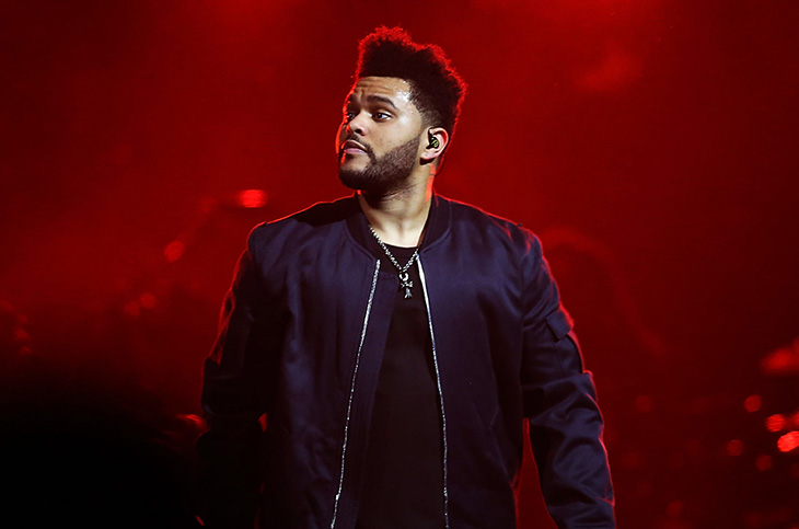 Belum Lama Putus dari Selena Gomez, The Weeknd sudah Punya yang Baru