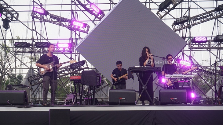 The Trees and The Wild Suguhkan Penampilan Spesial di Hodgepodge Superfest 2018