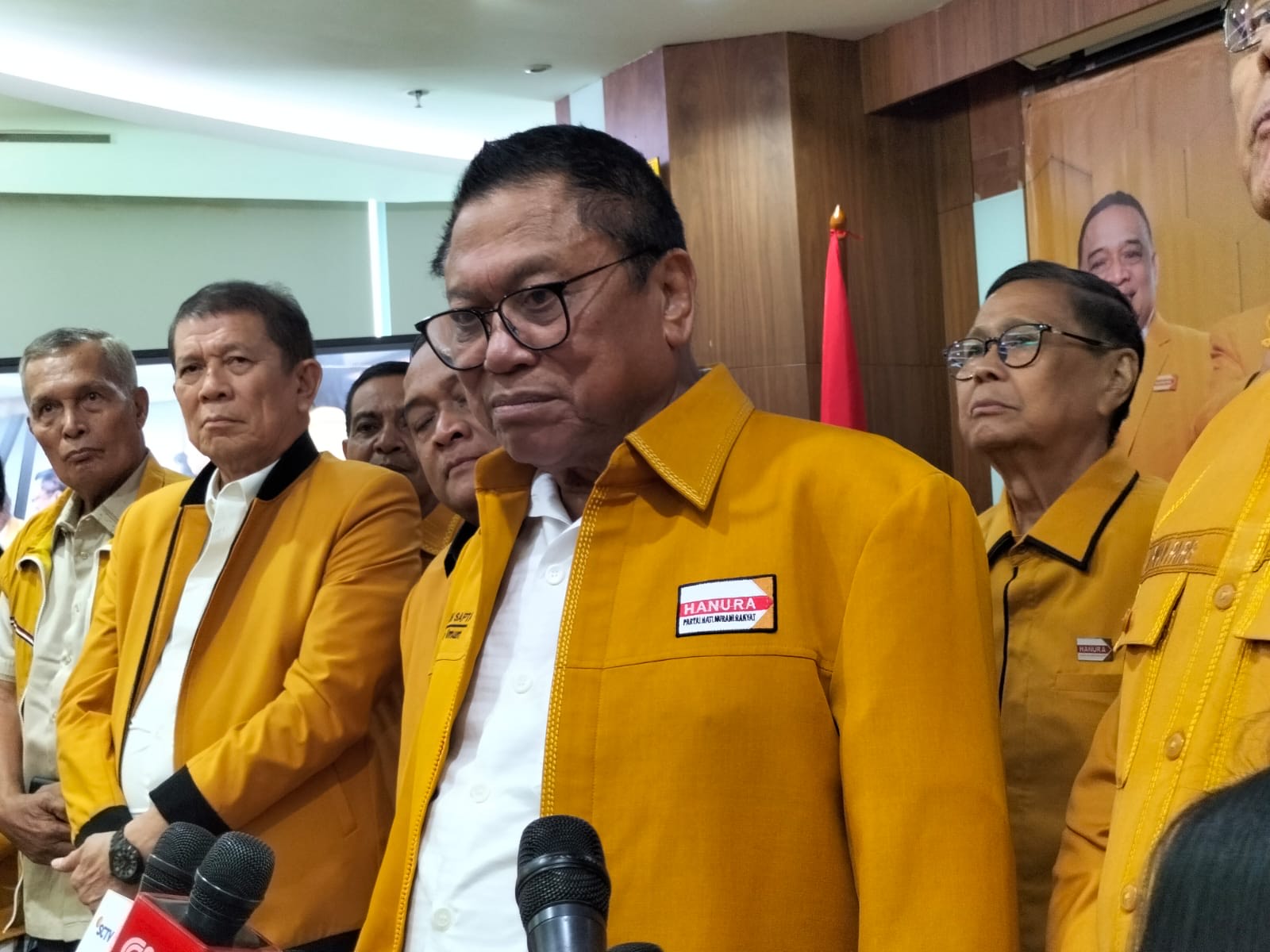 Oso Harap Ada Regenerasi Ketua Umum di Hanura