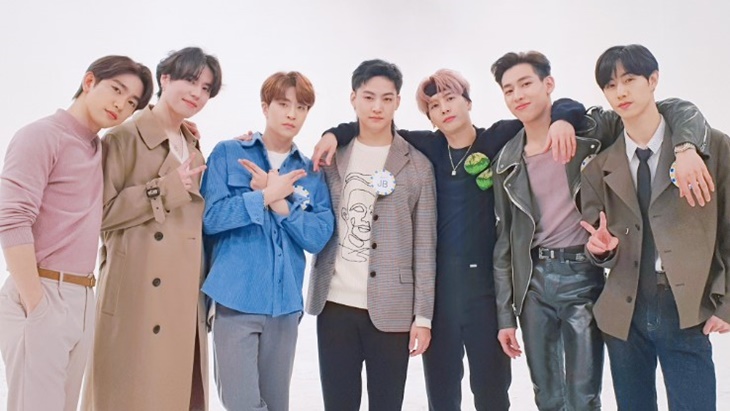 GOT7 Resmi Berpisah dengan JYP Entertainment