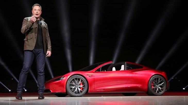Tesla Roadster, Punya Mode Terbang