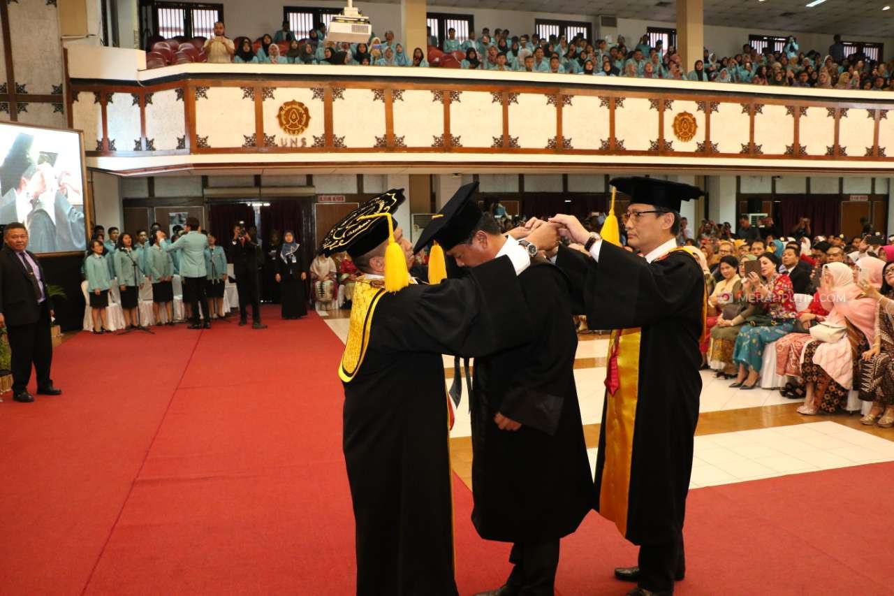 Panglima TNI Terima Gelar Doktor Honoris Causa dari UNS Surakarta
