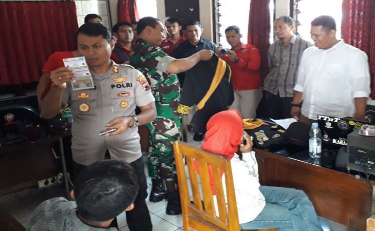 Keraton Agung Sejagat dipimpin oleh seorang Mahamenteri bernama Wiwik Untari