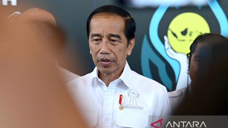 Tanggapan Jokowi atas Menterinya Jadi Peserta Pilpres 2024