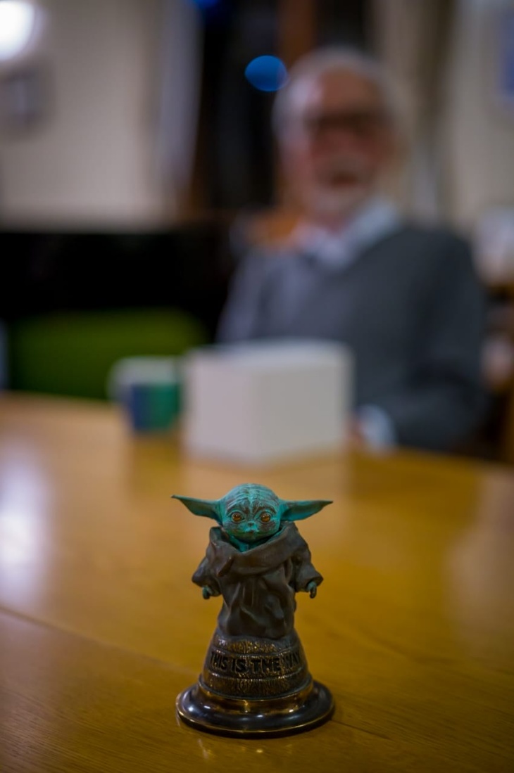 Studio Ghibli dan Lucasfilm Hadirkan Film Pendek 'Zen - Grogu and Dust Bunnies'