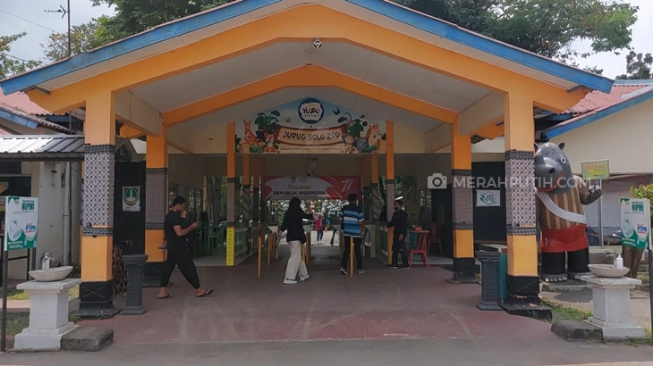 Solo Safari Batal Dibuka saat Libur Nataru