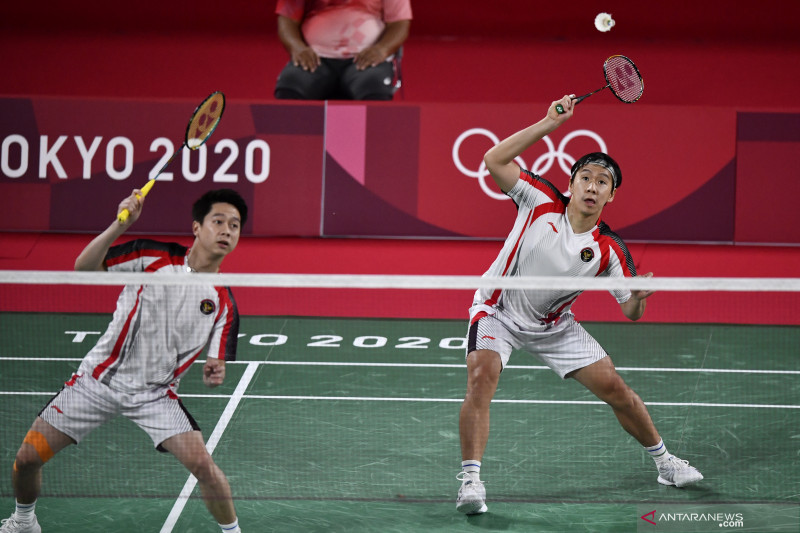Marcus/Kevin Akui Bermain di Bawah Tekanan