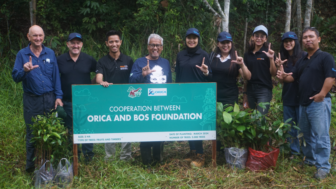 Dukung Program KLHK, Orica dan Borneo Orangutan Survival Foundation Jalin Kemitraan