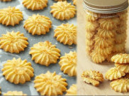 Resep Mudah Bikin Semprit Keju untuk Stok Kue Kering Lebaran