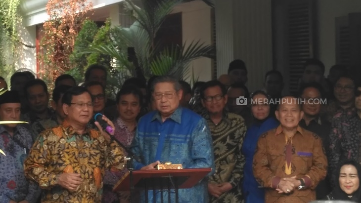 Prabowo dan SBY 