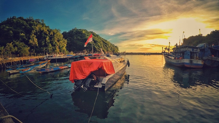 Kepulauan Indonesia Terbentuk 50 juta Tahun Lalu