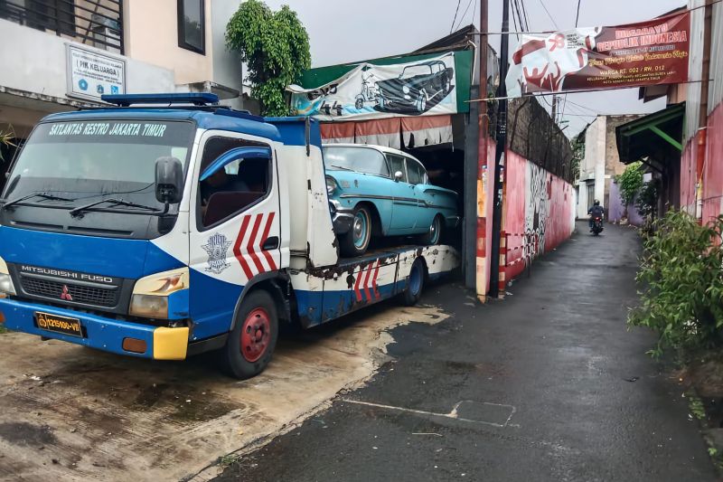 KPK Sita Chevrolet Biscayne Eks Pejabat Bea Cukai Andhi Pramono