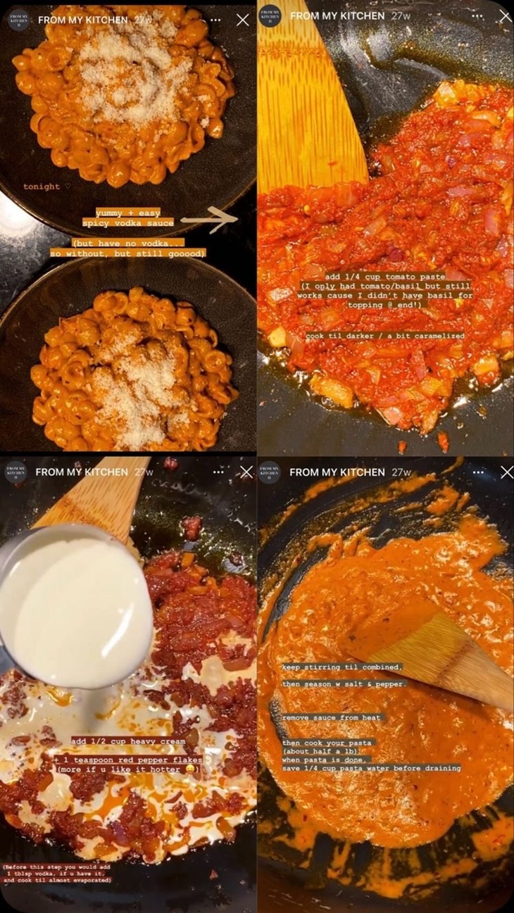 pasta
