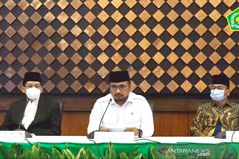 Menag Ajak Warga Takbiran Virtual Bareng Jokowi-Ma'ruf Amin