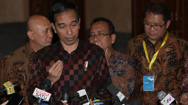 Presiden Jokowi Perintahkan Kapolri Usut Jaringan Pelaku Bom Kampung Melayu