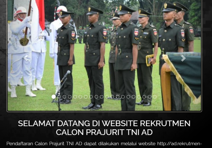 Rekrutmen TNI AD 2026 Dibuka, Ini Cara Daftar dan Syarat Lengkapnya