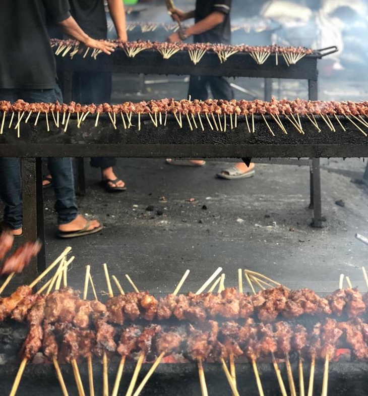 Sate Maranggi Haji Yetty. (Foto: instagram.com/kulinermurahindo)