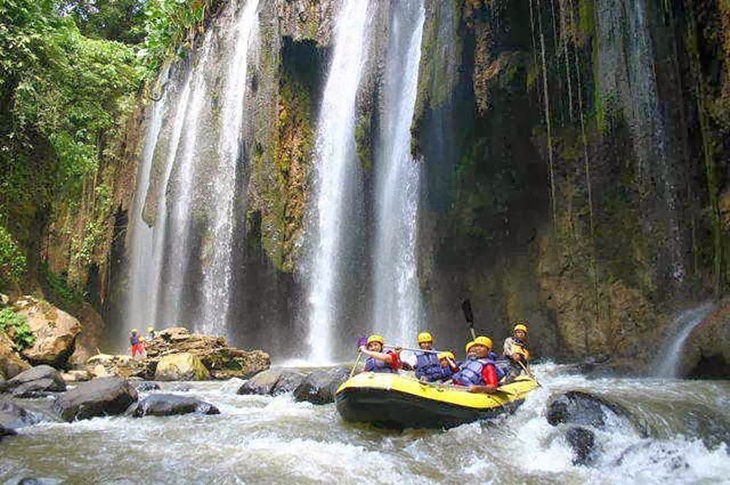 air terjun sungai ayung