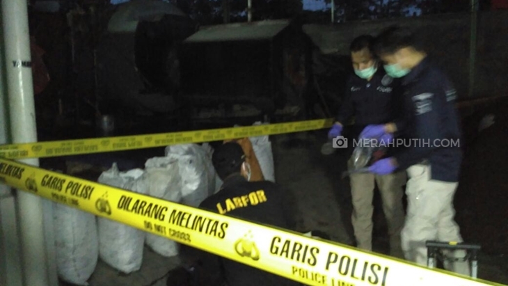 Gandeng Dinas Lingkungan Hidup, Polisi Tutup PT Millenium Laundry