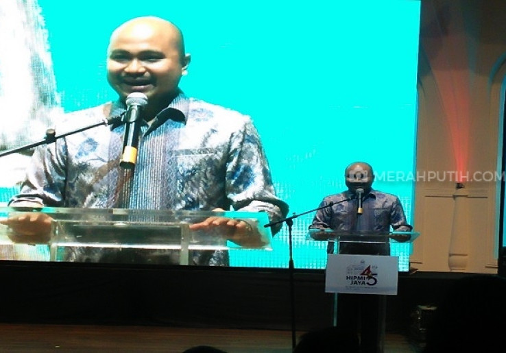 Afif Kalla Berharap HIPMI Jaya Cetak Kader Pengusaha Nasional