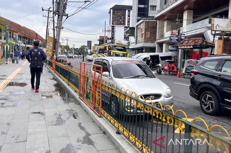 Tahun Baru di Yogyakarta Tanpa Penutupan Jalan