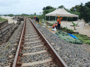 Perbaikan Jalur Rel Grobogan Rampung, Perjalanan Kereta Api Jakarta - Surabaya tak Lagi Ngaret
