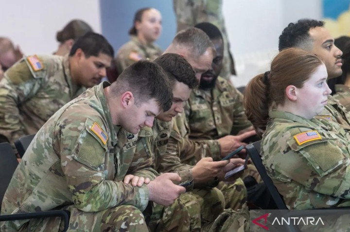 AS Siapkan Tambahan Pasukan dan Pesawat Militer ke Israel, Ada Apa?