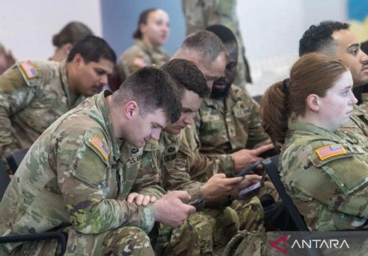 AS Siapkan Tambahan Pasukan dan Pesawat Militer ke Israel, Ada Apa?