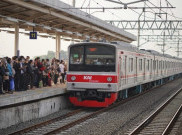 Banjir Surut, Perjalanan KRL Tanjung Priok-Kampung Bandan kembali Normal dengan Kecepatan Terbatas