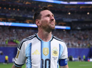 Air Mata Lionel Messi Pecah usai Argentina Lolos Dramatis, Rekor Buruk Penalti Bertambah