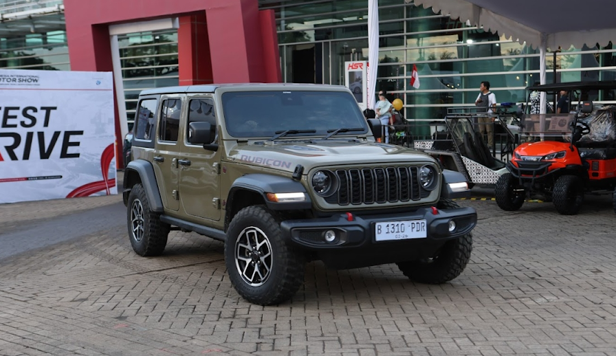 Jeep Indonesia Rayakan Kesetiaan Komunitas Lewat United by the Road di IIMS 2026