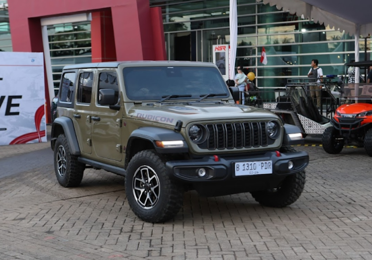 Jeep Indonesia Rayakan Kesetiaan Komunitas Lewat United by the Road di IIMS 2026