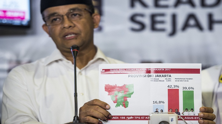 Pasangan Anies-Sandi Dapat Dukungan dari Majelis Taklim se-Jakarta 