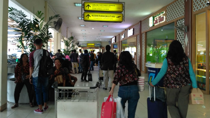 Bandara Ngurah Rai Ditutup, 3 Penerbangan dari Bandara Adisucipto Dibatalkan