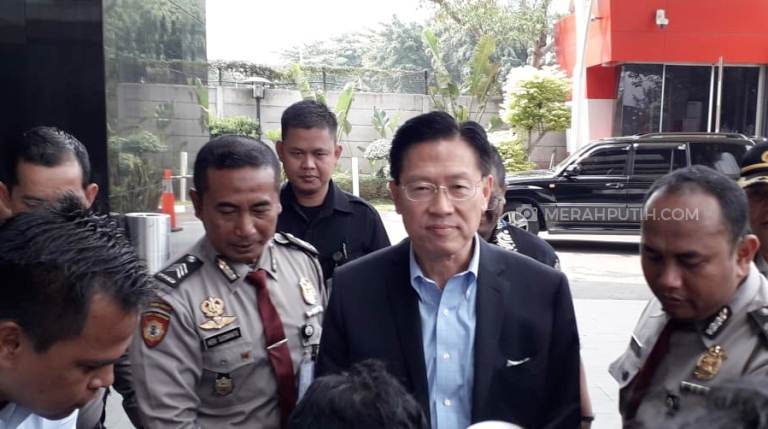 Bos Lippo James Riady mangkir dari pemeriksaan KPK terkait suap Meikarta