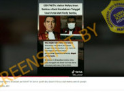 [HOAKS atau FAKTA]: Hakim Alami Kecelakaan Tunggal Usai Vonis Mati Ferdy Sambo