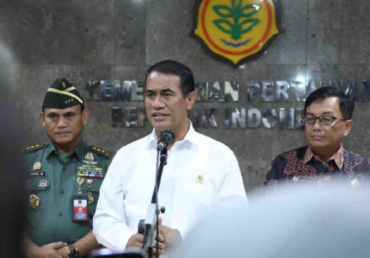 Kementan Percepat Masa Tanam Padi di 2024