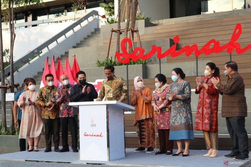 Jokowi Sebut Sarinah sebagai Ikon Penting Bangsa Indonesia