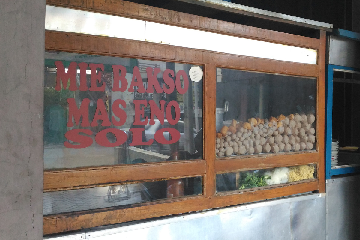 Bakso Mas Eno. (MP/Rina Garmina)