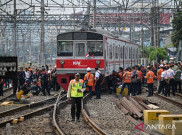 Kereta Anjlok Dalam Waktu Berdekatan, DPR Soroti Anggaran Pemeliharan Rel