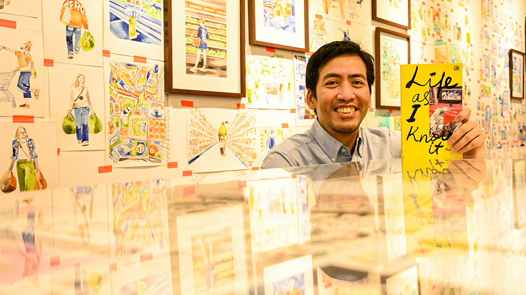 Emte Rilis ‘Life As I Know It’, Rayakan Kesendirian lewat Pameran Tunggal