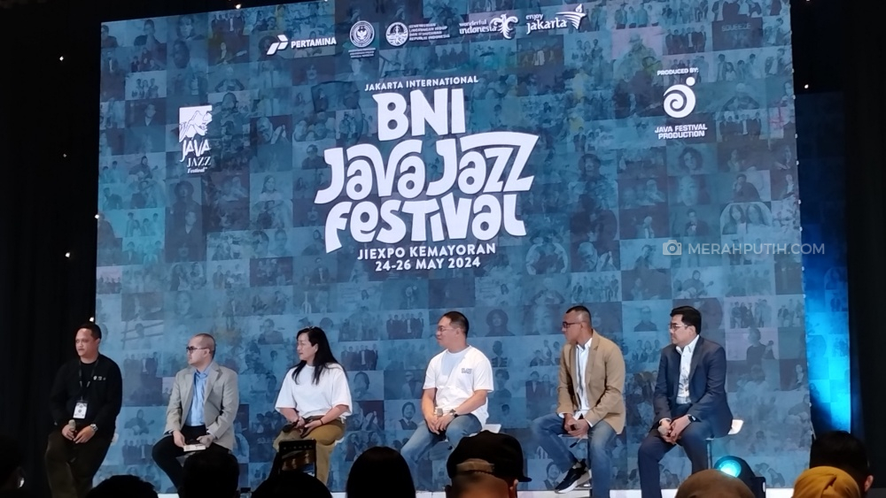 Panggung Java Jazz Festival 2024 Jadi Kesempatan Sejumlah Musisi Tampilkan Karya Terbaru