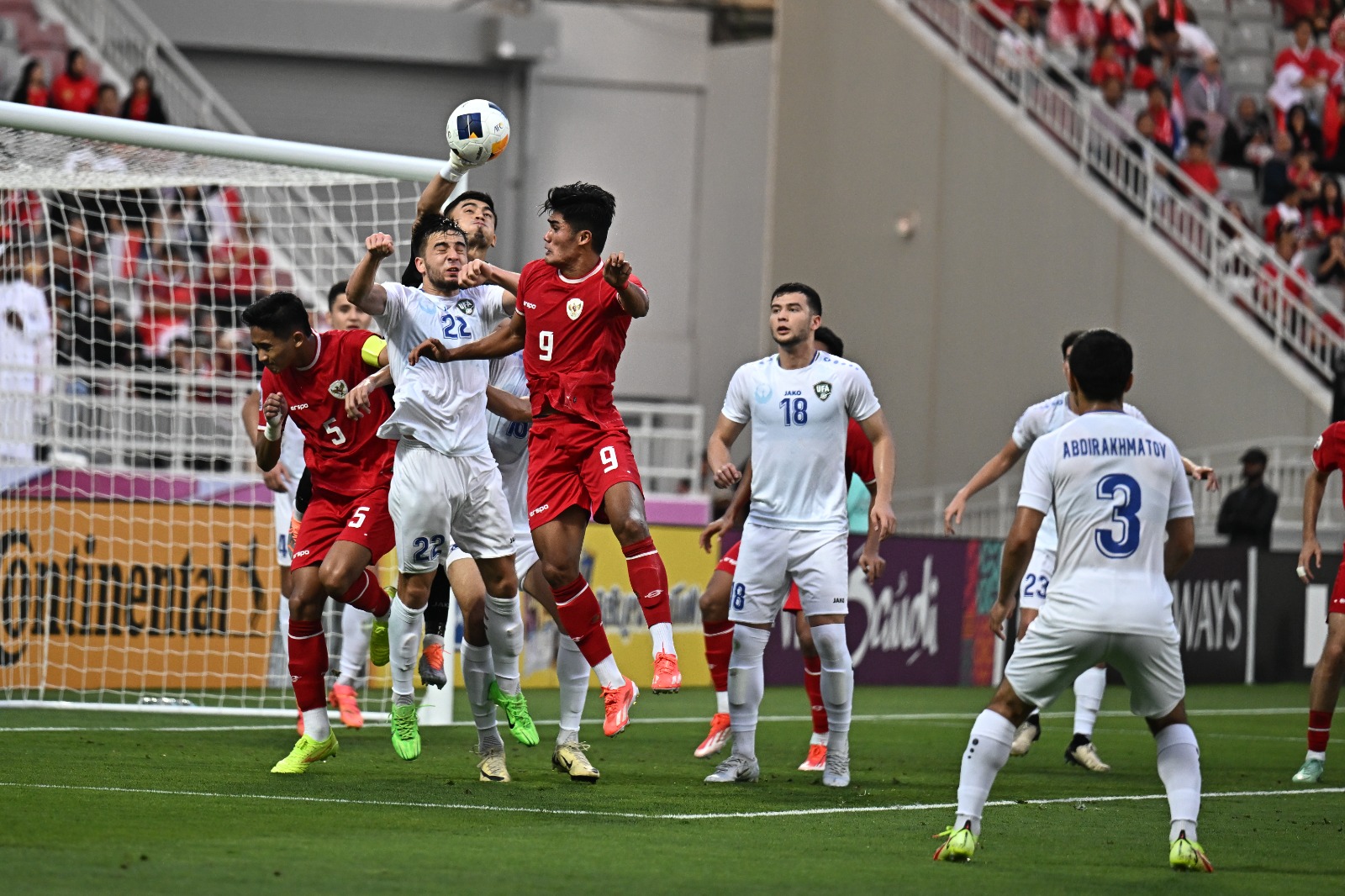 Hasil Semifinal Piala Asia U-23 2024: Uzbekistan Bertemu Jepang di Final