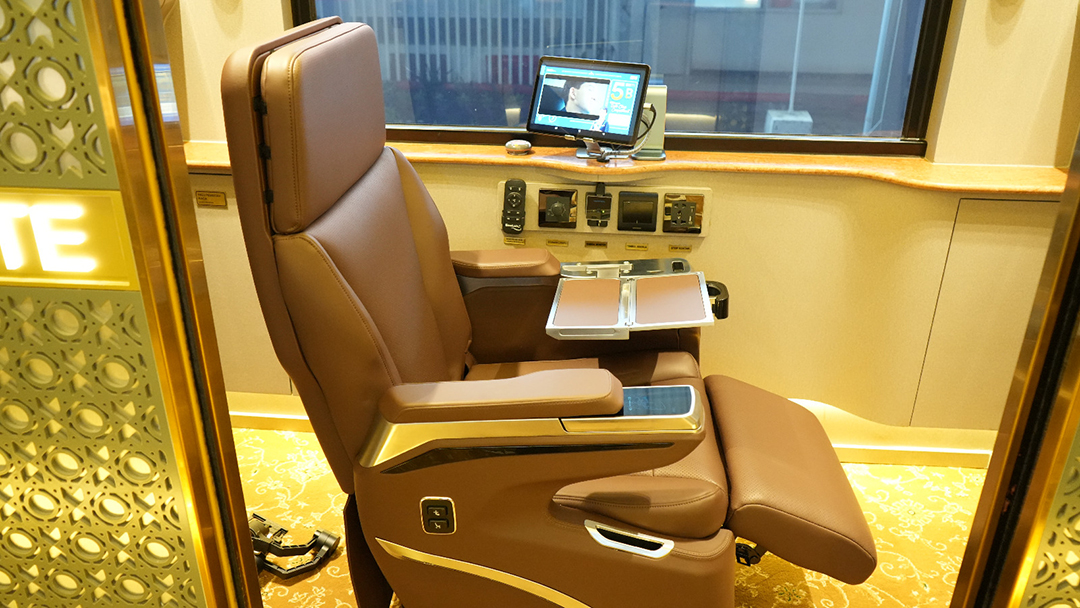 Mulai Besok, Suite Class Compartment Resmi Meluncur di KA Argo Bromo Anggrek