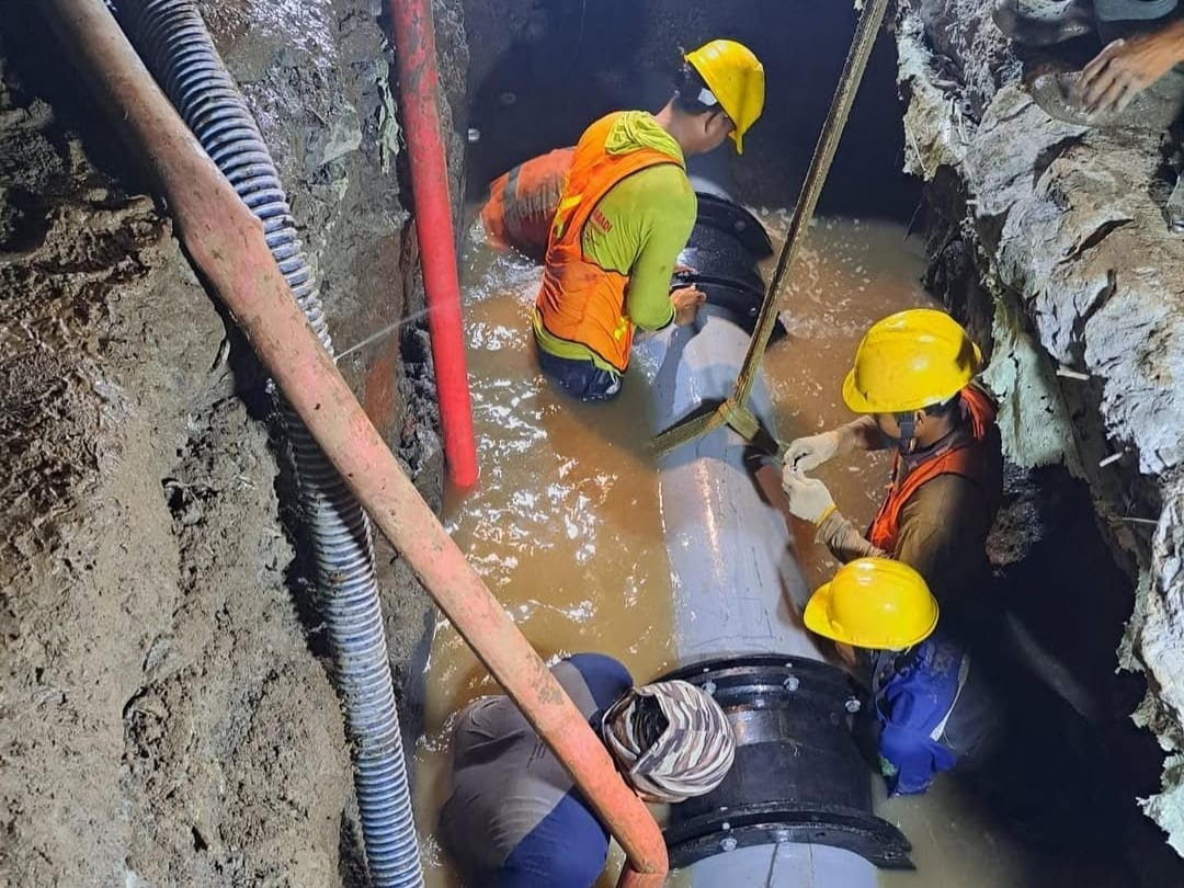 PAM Jaya Pasang Pompa Alkon di Sejumlah Wilayah Jakarta