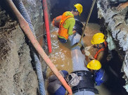 PAM Jaya Pasang Pompa Alkon di Sejumlah Wilayah Jakarta