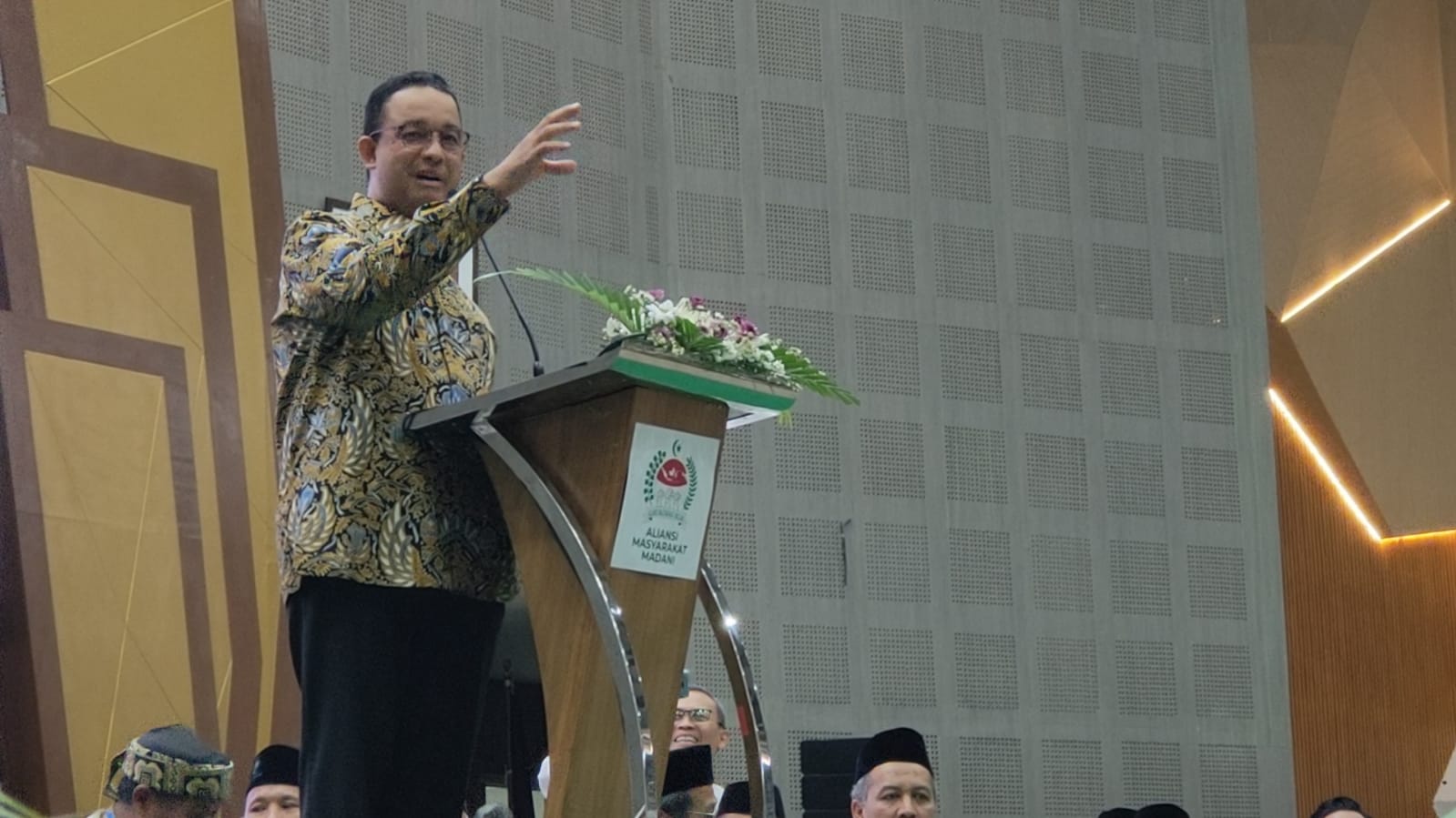 Anies Uraikan Gagasan Pembangunan Berorientasi Pertumbuhan dan Pemerataan