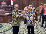 Suhartoyo Ucap Sumpah Jabatan sebagai Ketua MK 