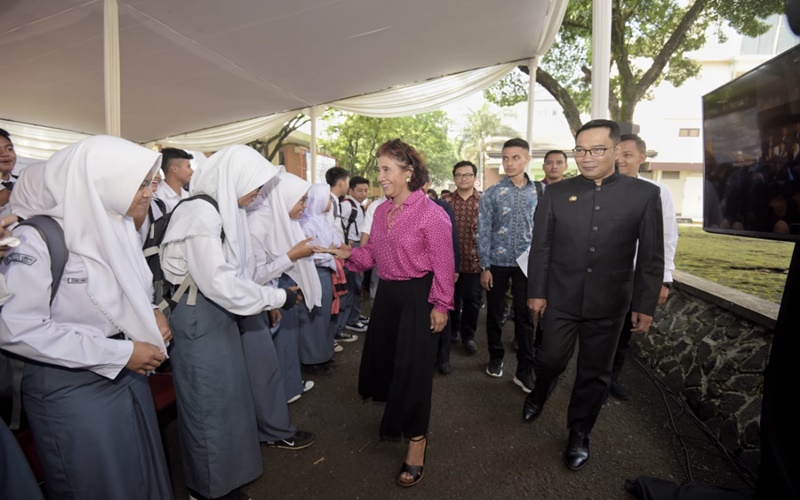 Menteri KKP Susi Pudjiastuti