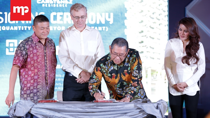 Bangun Carstensz Residence, JBC Development Gandeng Konsultan Sipil dan Pembiayaan